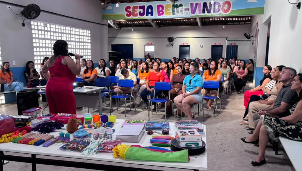 Prefeitura de Palmeira do Piauí promove formação em saúde com foco na humanização