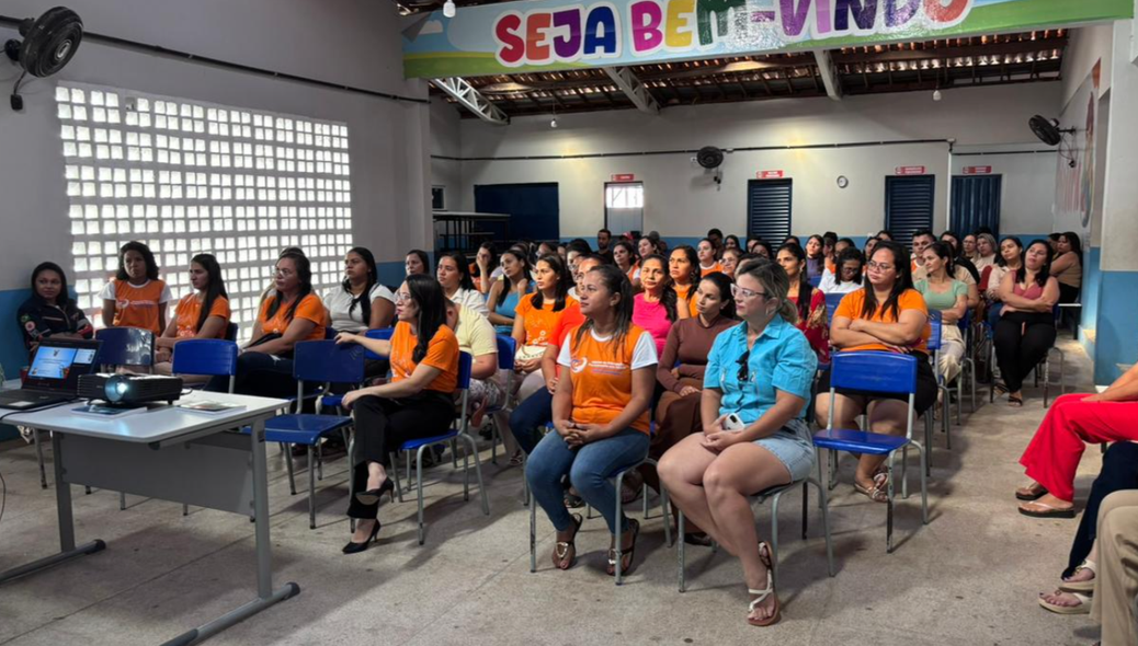 Prefeitura de Palmeira do Piauí promove formação em saúde com foco na humanização e acolhimento de famílias atípicas