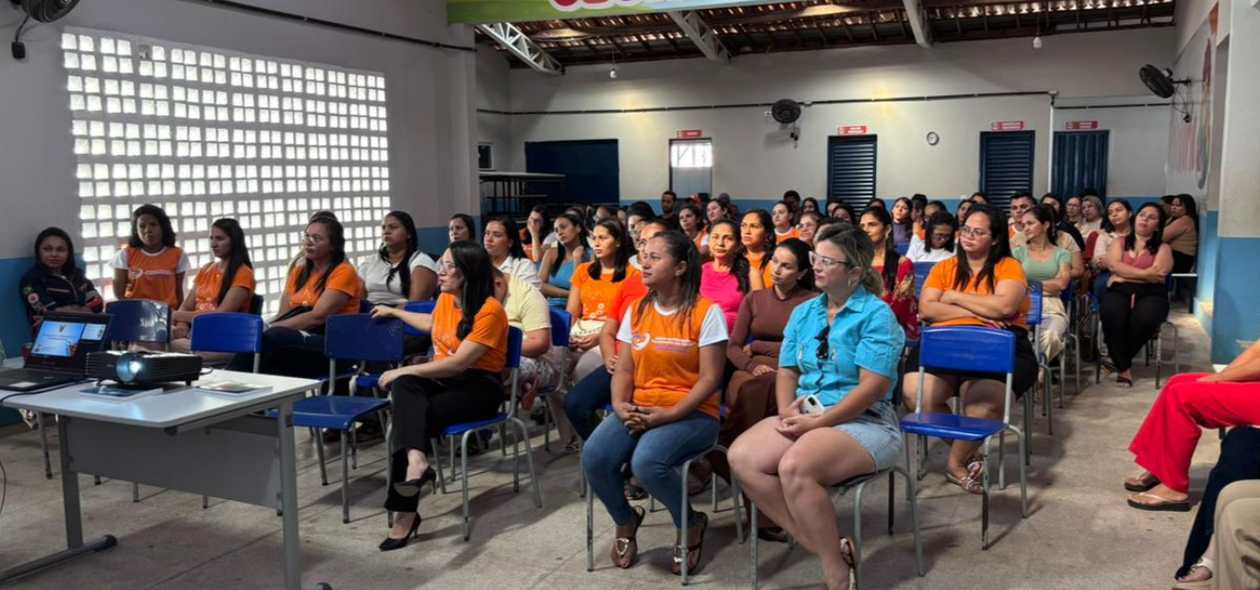 Prefeitura de Palmeira do Piauí promove formação em saúde com foco na humanização e acolhimento de famílias atípicas