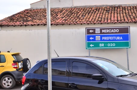 Prefeitura de Santo Antônio de Lisboa investe na sinalização e identificação de ruas e avenidas