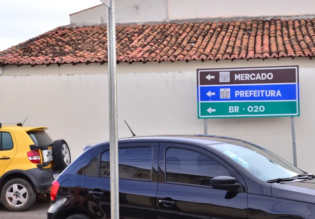 Prefeitura de Santo Antônio de Lisboa investe na sinalização e identificação de ruas e avenidas