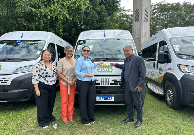 Prefeitura de São Gonçalo do Piauí conquista van adaptada do MobSUAS