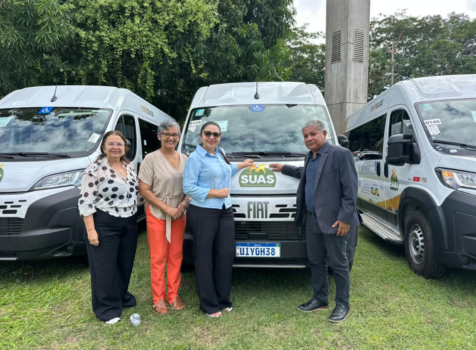 Prefeitura de São Gonçalo do Piauí conquista van adaptada do MobSUAS