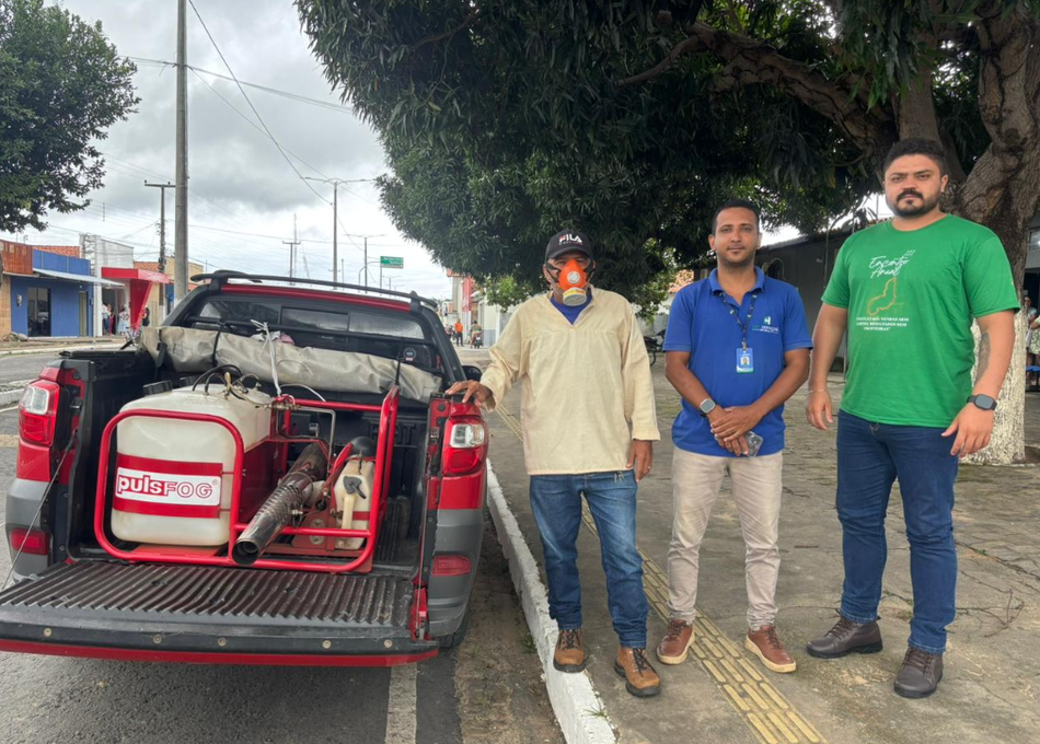Prefeitura de São Gonçalo do Piauí intensifica ações de combate à dengue