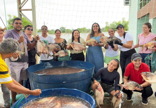 Prefeitura de São João do Arraial distribui 3,5 toneladas de peixes a famílias carentes