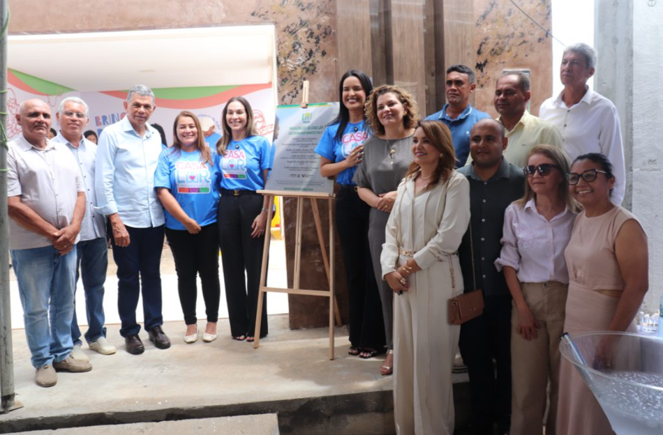 Prefeitura de São Raimundo Nonato inaugura primeira Casa Lar do Estado do Piauí