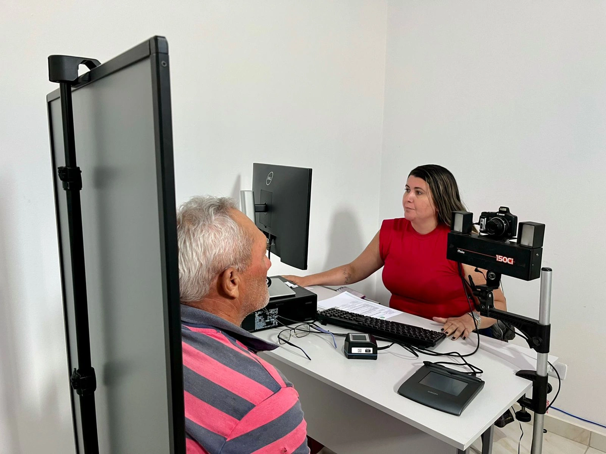 Prefeitura de Sigefredo Pacheco inicia emissão da carteira de identidade digital