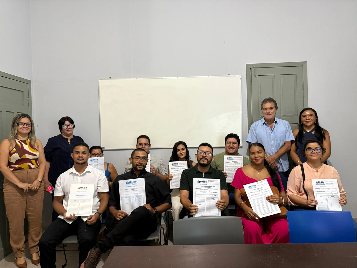 Prefeitura de União empossa novos professores para a rede municipal de ensino