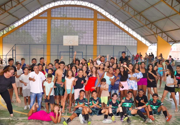 Prefeitura de Uruçuí realiza etapa classificatória dos Jogos Escolares 2026