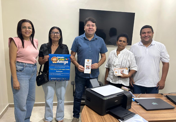 Prefeitura de Uruçuí reforça campanha Leão Amigo com visitas a escritórios de contabilidade