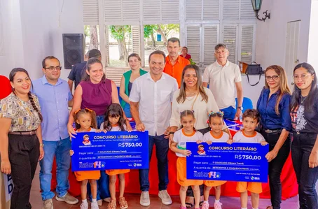 Premiação do Concurso Literário em José de Freitas