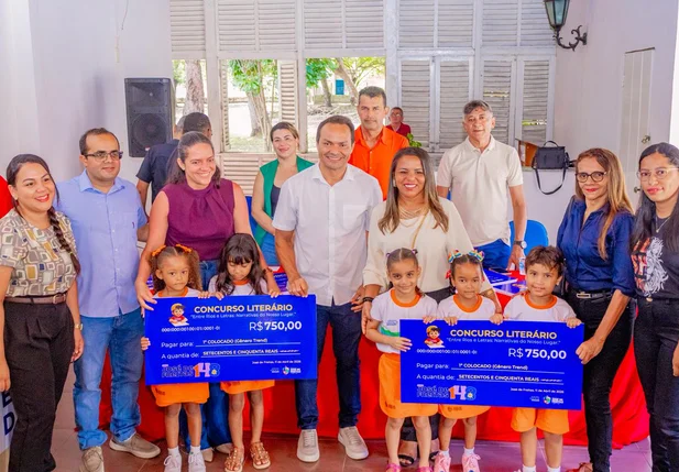 Premiação do Concurso Literário em José de Freitas