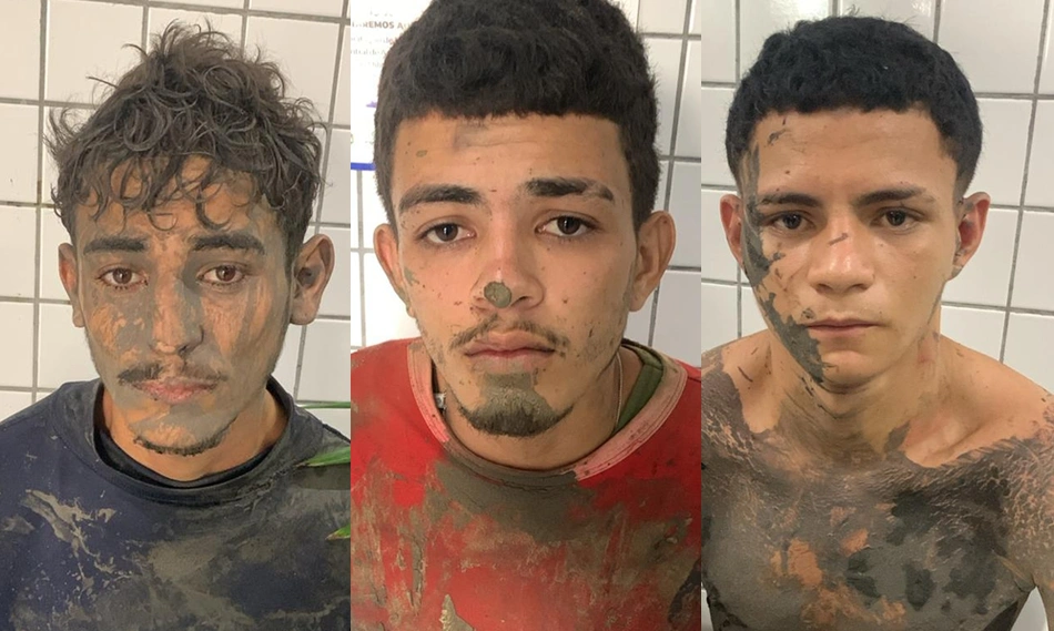 Presos acusados de homicídio em Luís Correia
