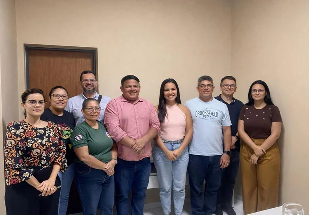 Primeira reunião realizada para tratar do precatório na última sexta-feira (17)