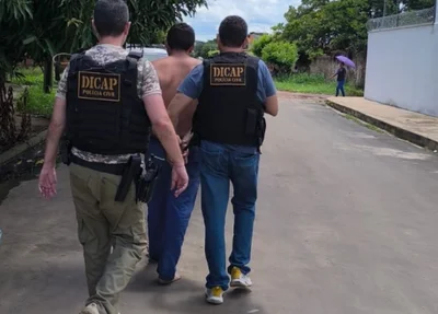 Prisão de gêmeos acusados de tráfico de drogas e roubo em Timon