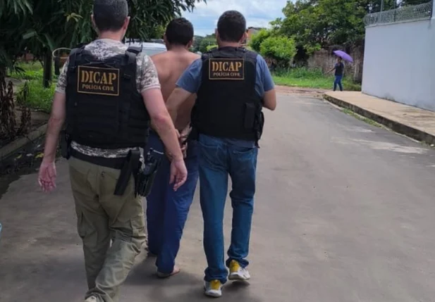 Prisão de gêmeos acusados de tráfico de drogas e roubo em Timon