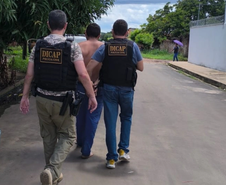 Prisão de gêmeos acusados de tráfico de drogas e roubo em Timon