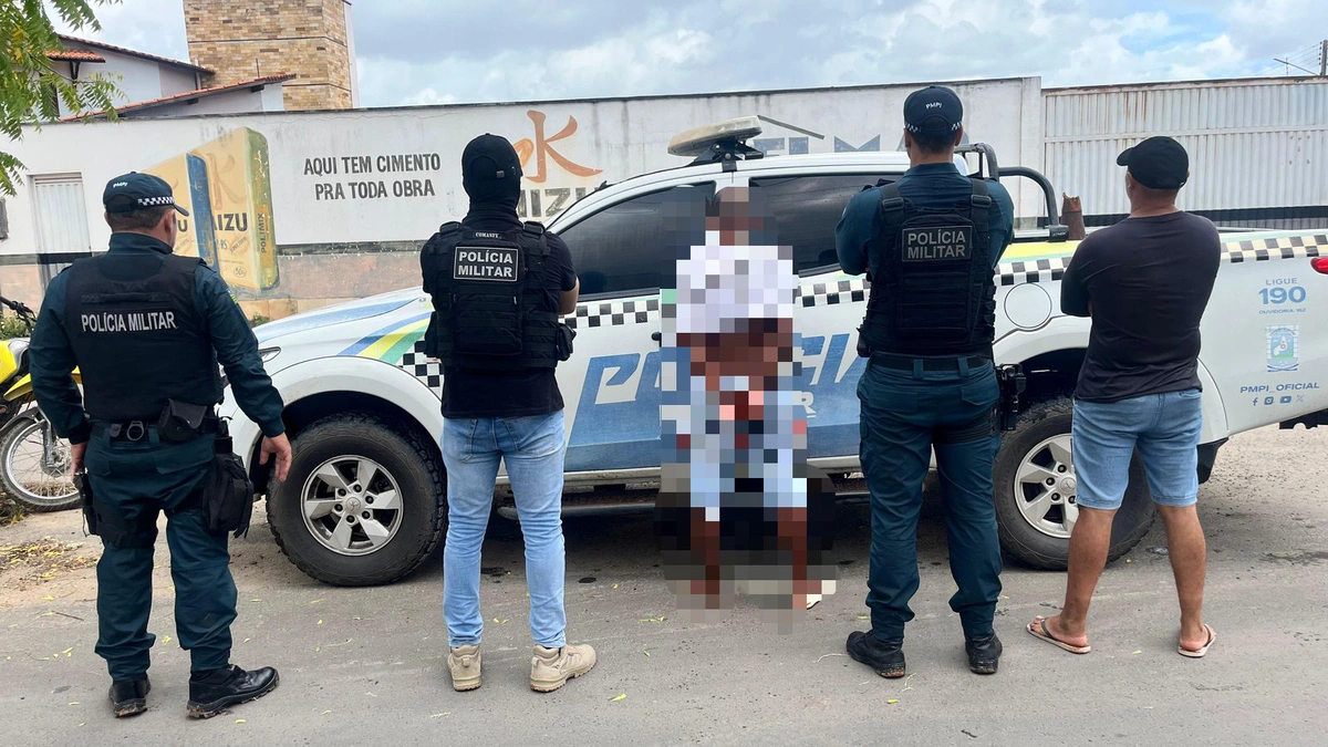 Prisão de um foragido em Jaicós