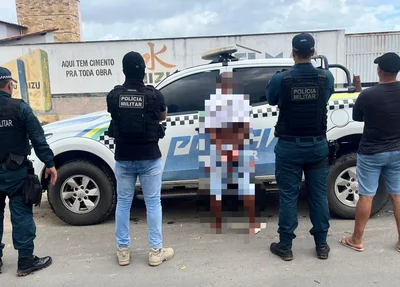 Prisão de um foragido em Jaicós