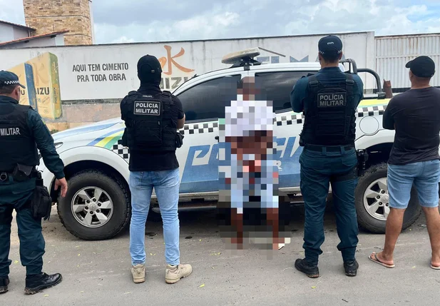 Prisão de um foragido em Jaicós