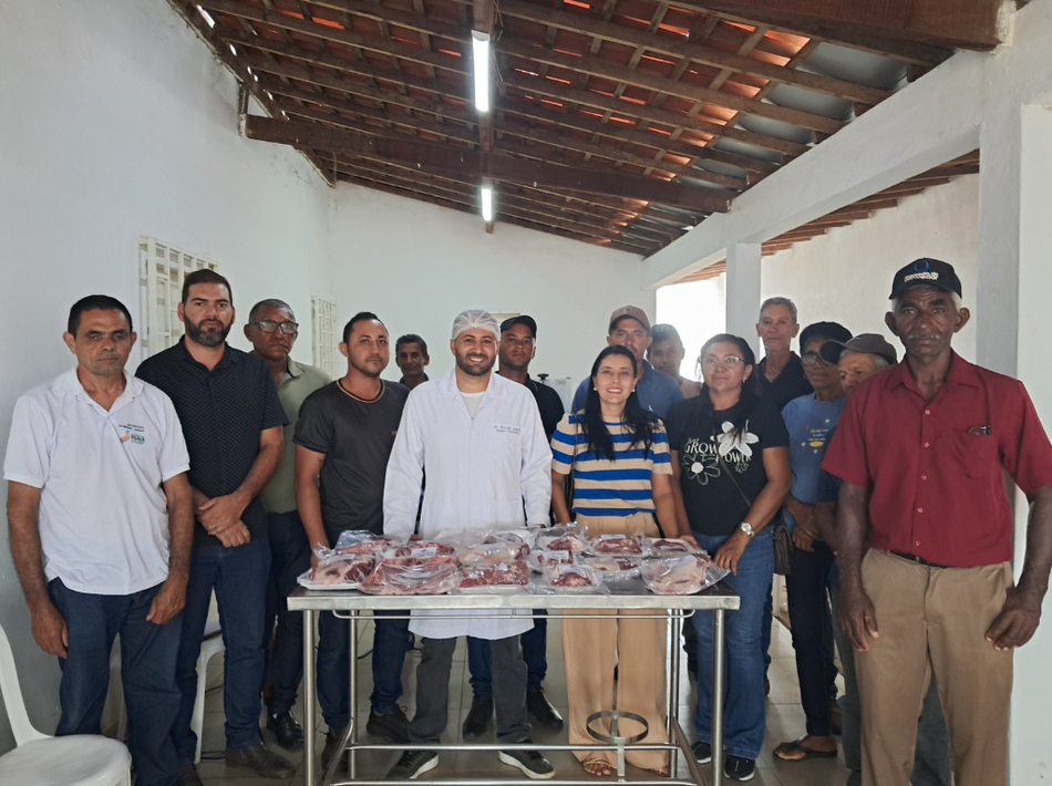 Produtores e comerciantes participam de oficina de Cortes Especiais em carnes de caprinos e ovinos