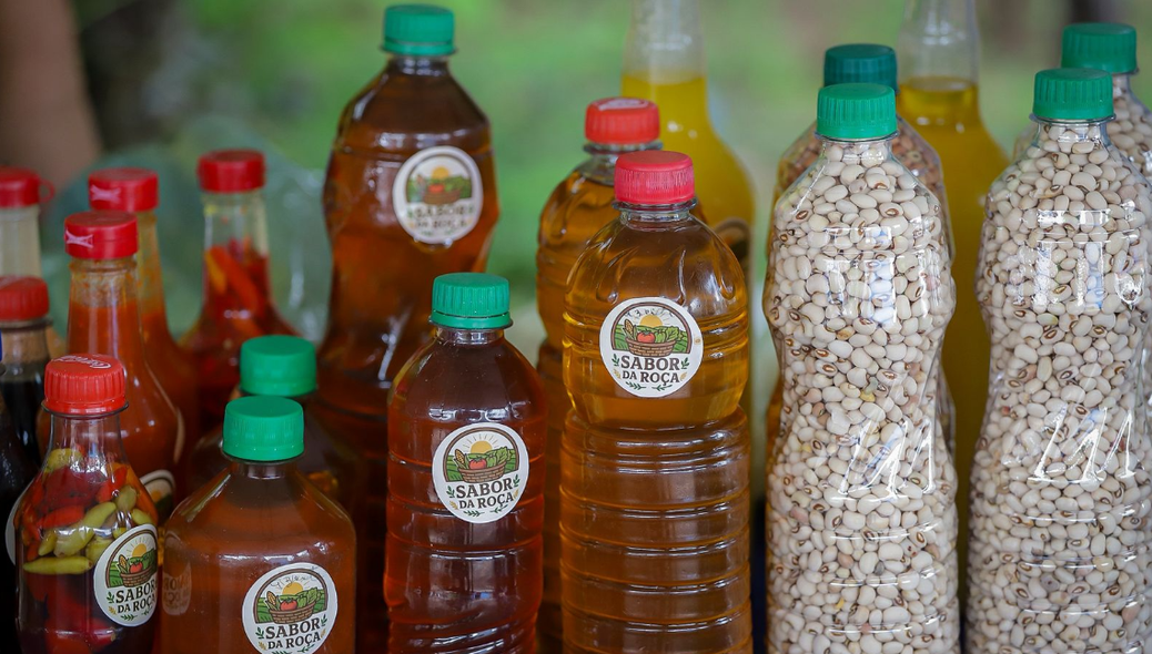 Produtos da feira