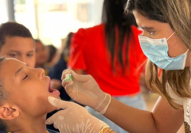 Programa leva ações de saúde e prevenção a unidades escolares da zona urbana e rural de Uruçuí