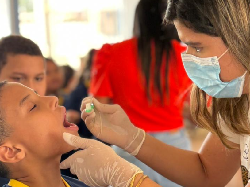 Programa leva ações de saúde e prevenção a unidades escolares da zona urbana e rural de Uruçuí