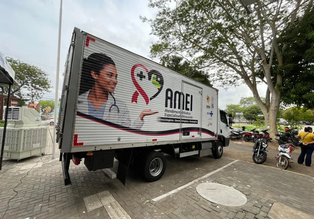 Projeto AMEI amplia acesso à saúde especializada