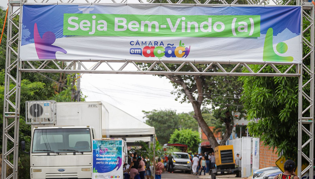 Projeto Câmara em Ação acontece nesta sexta (17)