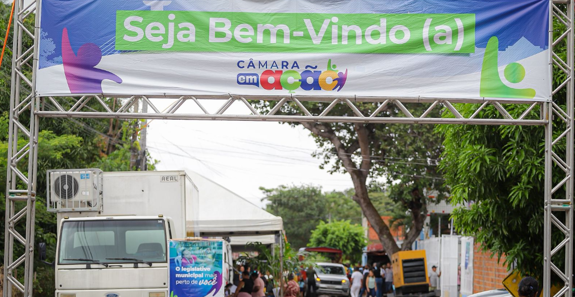 Projeto Câmara em Ação acontece nesta sexta (17)