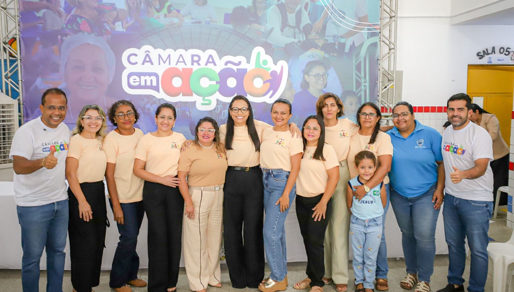 Projeto Câmara em Ação