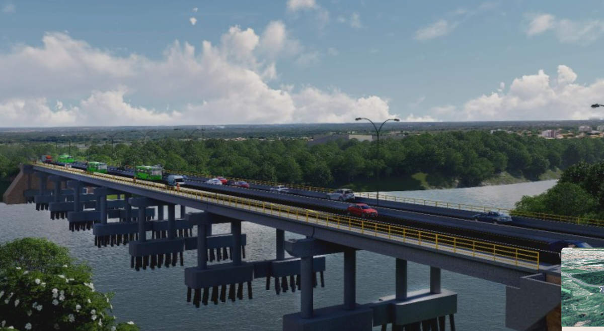 Projeto da Ponte João Claudino