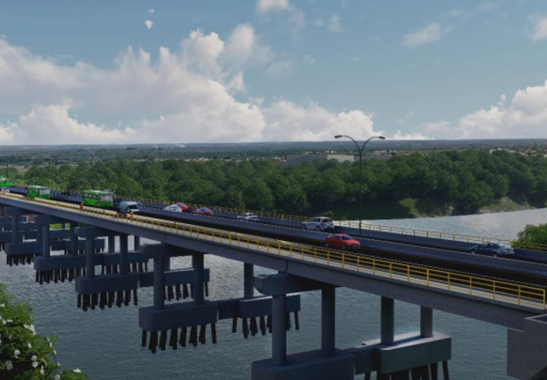 Projeto da Ponte João Claudino