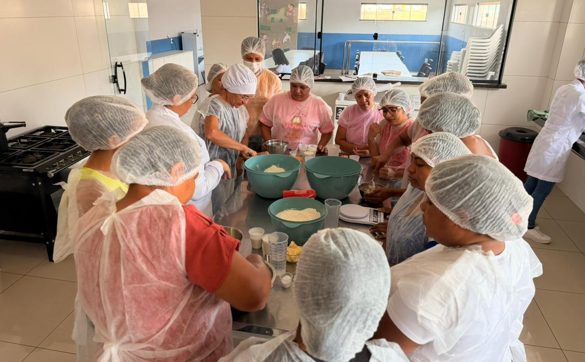 Projeto “Mães na Massa” qualifica mulheres para o mercado de panificação em Uruçuí