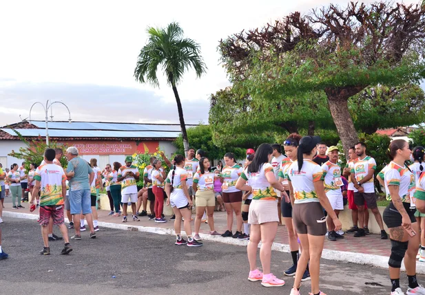 Público esperando a largada
