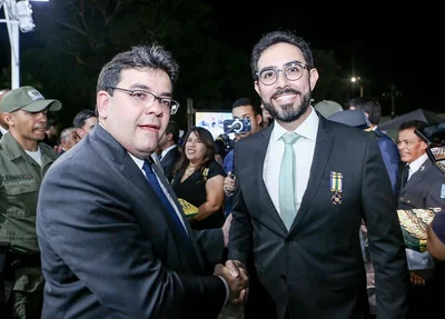 Rafael Fonteles e Pedro Rocha