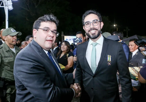 Rafael Fonteles e Pedro Rocha