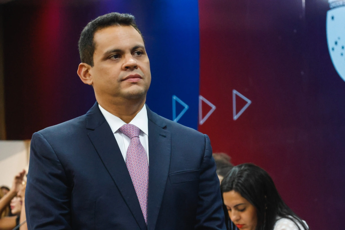 Raimundo Júnior, presidente da OAB-PI