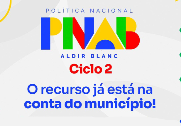 Recursos de incentivo à cultura da PNAB já estão na conta do município de São Raimundo Nonato