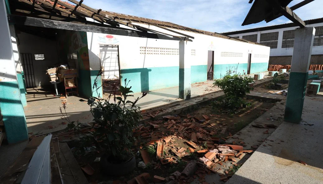 Reforma da escola