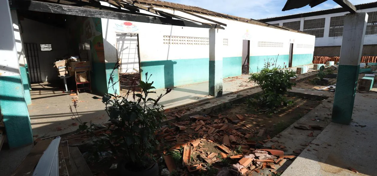 Reforma da escola