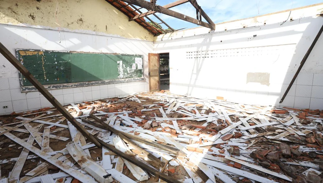 Reforma e ampliação da Escola Enir Guerra