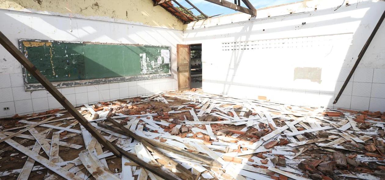 Reforma e ampliação da Escola Enir Guerra