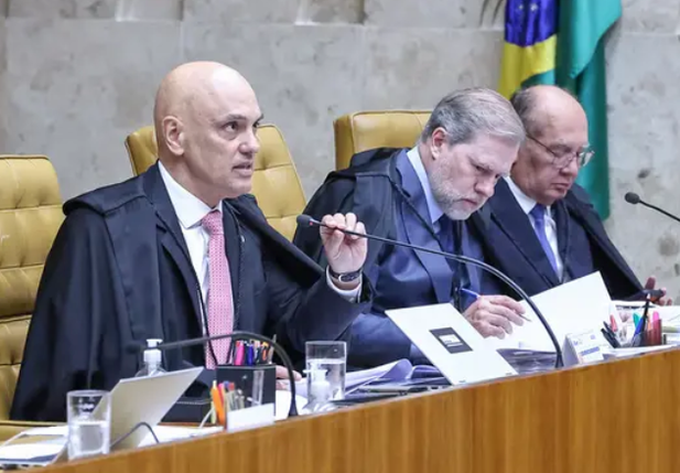 Relator da CPI do Crime Organizado indicia Moraes, Toffoli, Gilmar e Gonet
