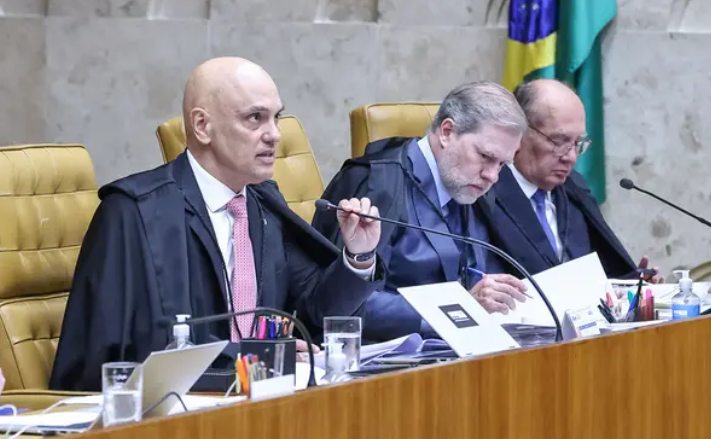 Relator da CPI do Crime Organizado indicia Moraes, Toffoli, Gilmar e Gonet