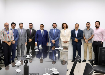 Reunião aconteceu na Corregedoria do Tribunal de Justiça do Piauí