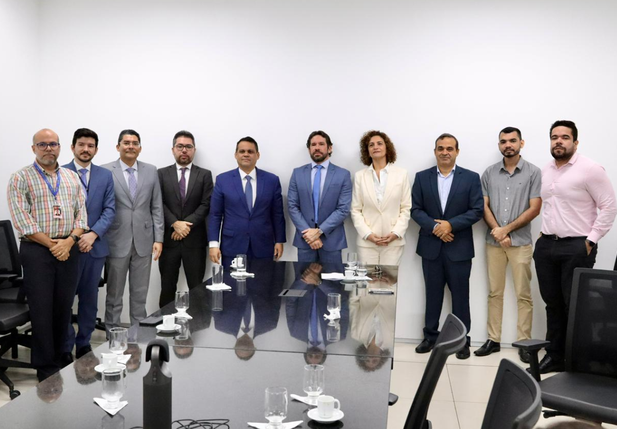Reunião aconteceu na Corregedoria do Tribunal de Justiça do Piauí
