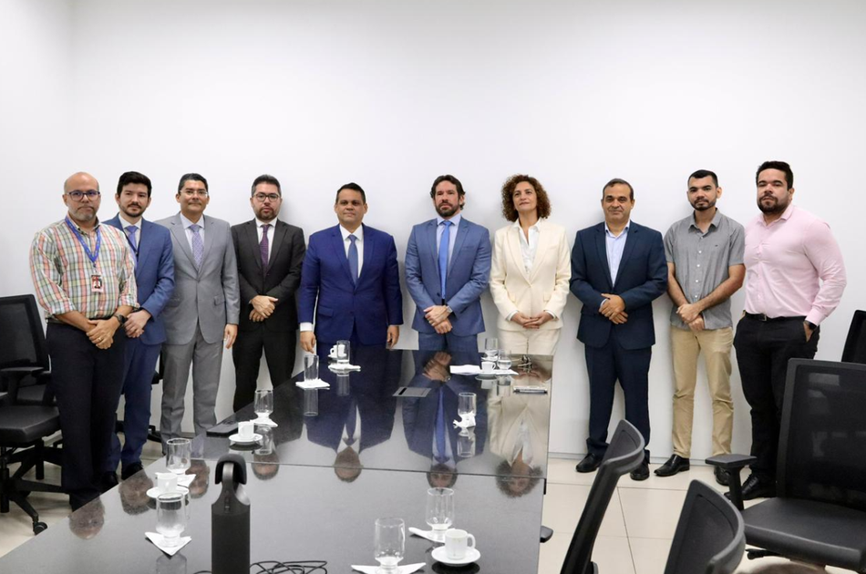 Reunião aconteceu na Corregedoria do Tribunal de Justiça do Piauí