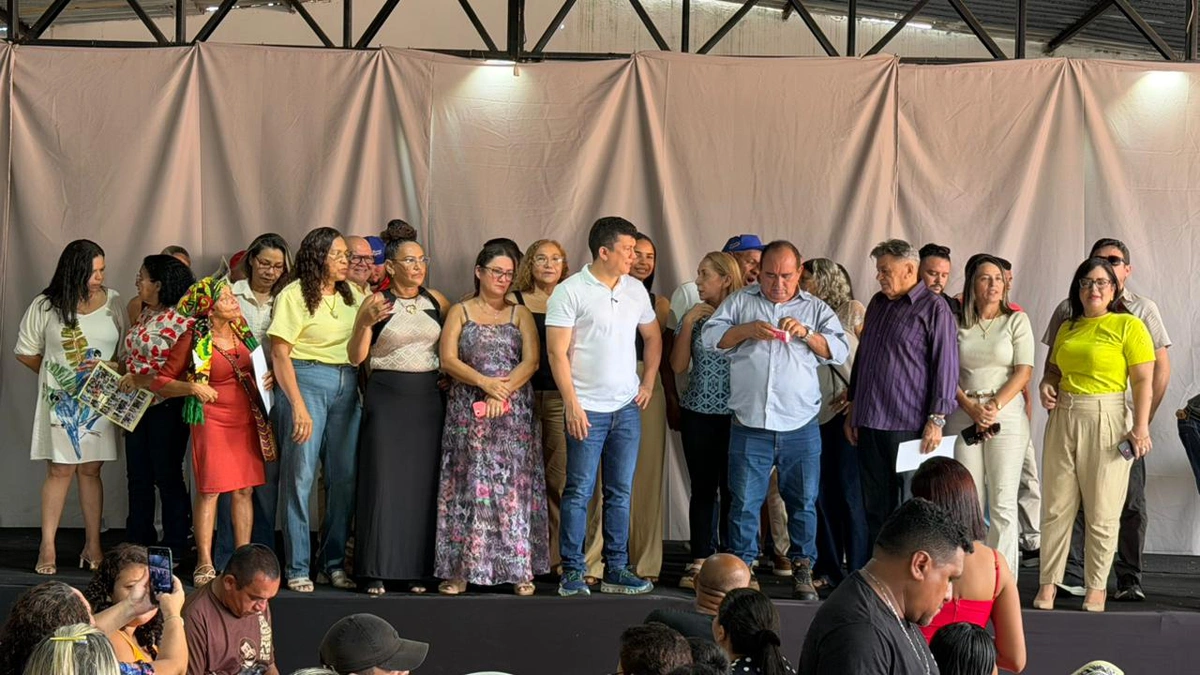 Reunião com deputado Rubens Vieira